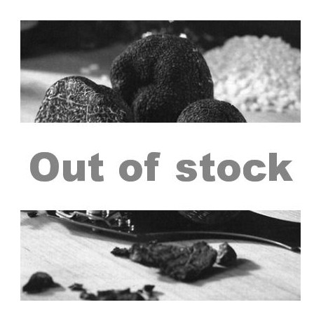Fresh black périgord truffle